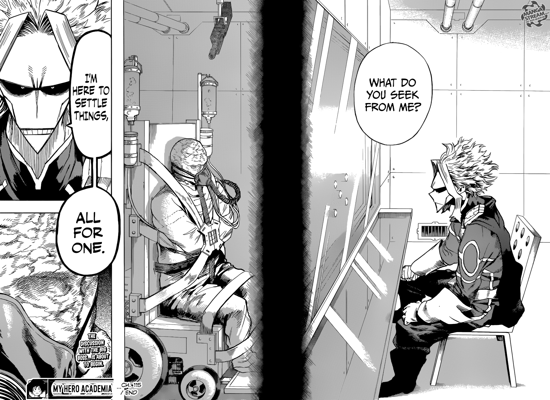 Boku no Hero Academia Chapter 115 17